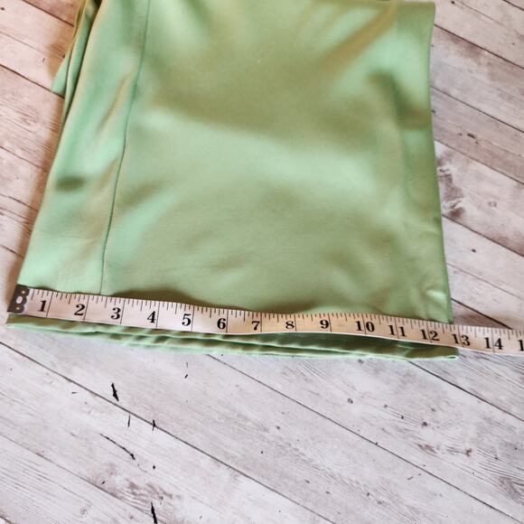 Princess Polly Joshua Low Rise Wide Leg Pants Green Size 8 NWT - Picture 9 of 9
